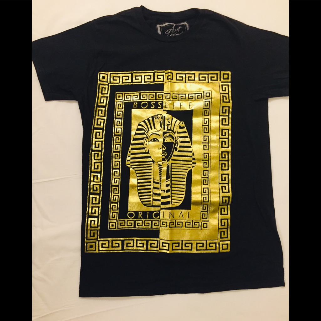 Art District Boys TShirts Size S Black G